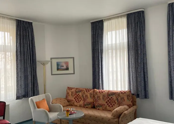 Krone Hotell Arnstadt